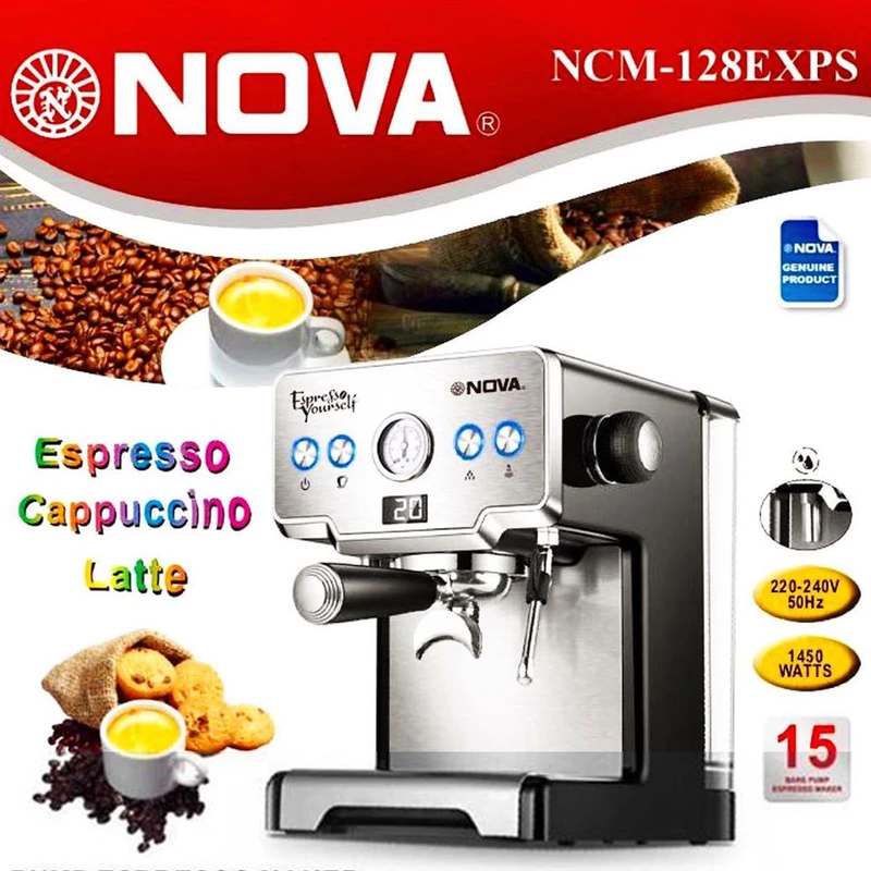 اسپرسوساز نوا 128 - Image 2