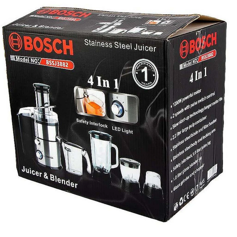 چهار کاره بوش 3882 - Image 3