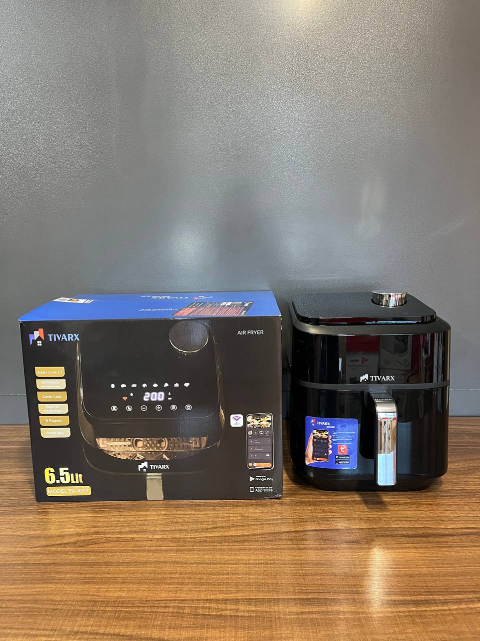 سرخ کن تیوارکس مدل 1077 فرانسه با کارت ضمانت 18 ماه - Image 2