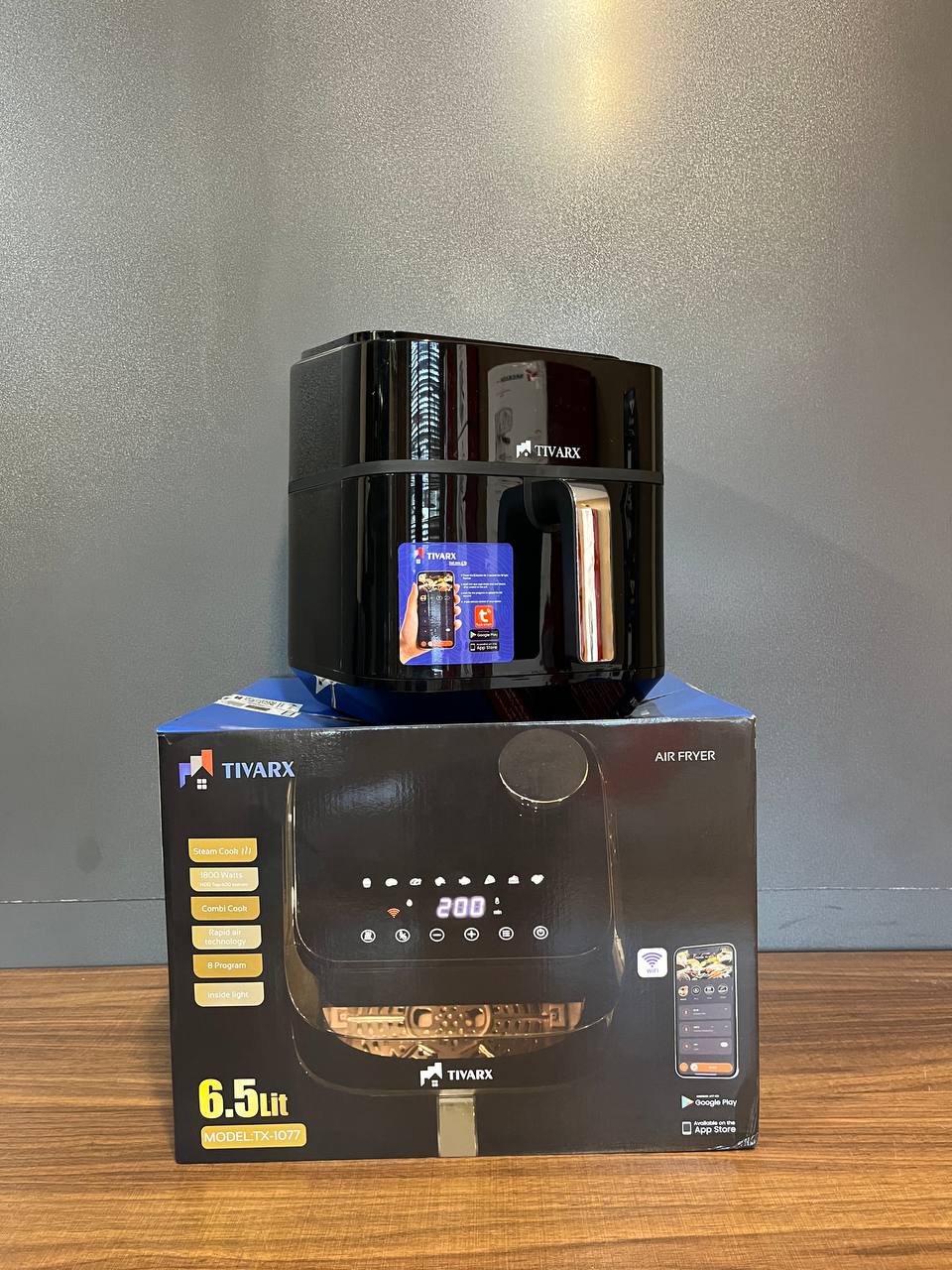 سرخ کن تیوارکس مدل 1077 فرانسه با کارت ضمانت 18 ماه - Image 4