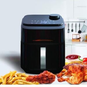 سرخ کن تیوارکس مدل 1077 فرانسه با کارت ضمانت 18 ماه