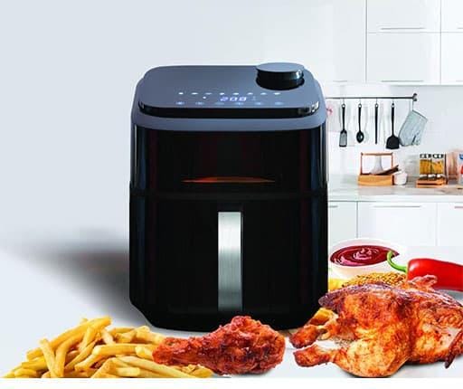 سرخ کن تیوارکس مدل 1077 فرانسه با کارت ضمانت 18 ماه