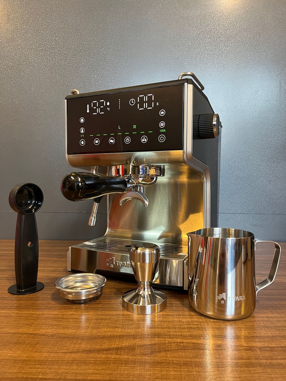 اسپرسو ساز تیوارکس مدل 7170 فرانسه با کارت ضمانت 18 ماه