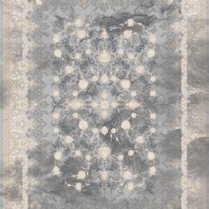 فرش 1200 شانه گل برجسته اطمینان طرح رستا