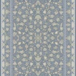 فرش 1200 شانه گل برجسته اطمینان طرح شاهکار طلاکوب